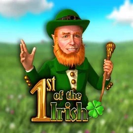 1st Of The Irish slot logo by Red Rake Gaming at Scooore Casino
