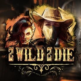 Enjoy 2 Wild 2 Die by Hacksaw Gaming – logo hosted on scooorecasino-be.com