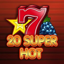 20 Super Hot game by Amusnet Interactive – logo hosted on Scooore Casino