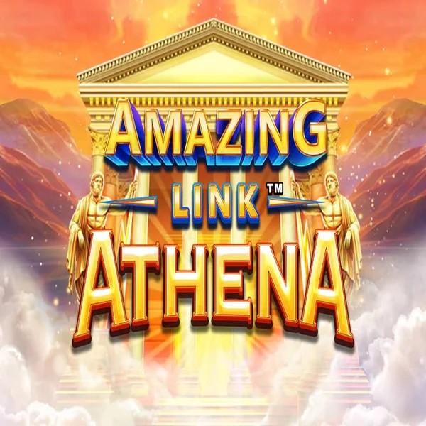 Slots logo of Amazing Link Athena from SpinPlay Games at Scooore Casino