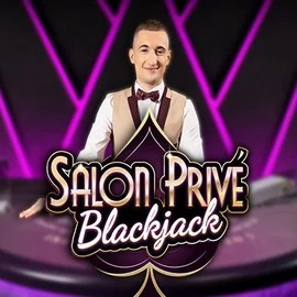Blackjack Salon Privé game by Ezugi – logo hosted on Scooore Casino