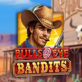 Bulls Eye Bandits logo by Origins Scooore Casino