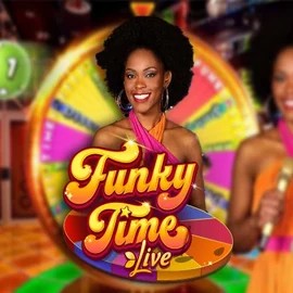 Funky Time logo by Evolution Scooore Casino