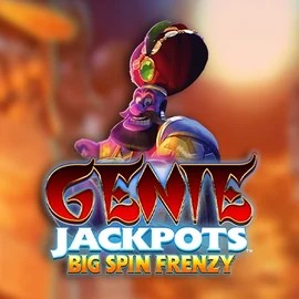 Genie Jackpots: Big Spin Frenzy slot icon by Blueprint Gaming, available at Scooore Casino