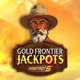 Gold Frontier Jackpots FastPot5 logo by Yggdrasil Scooore Casino