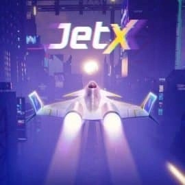 jetX slot visual from SmartSoft available on scooorecasino-be.com
