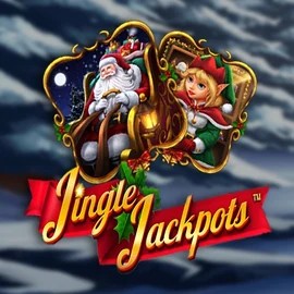 Jingle Jackpots slot visual from Dragon Gaming available on scooorecasino-be.com