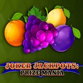 Joker Jackpots: Prize Mania by OctoPlay, showcased at scooorecasino-be.com – game logo