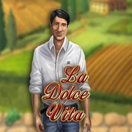 La Dolce Vita casino game by Gamomat – featured logo at Scooore Casino