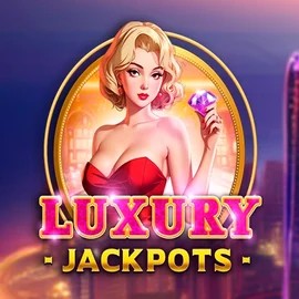 Jackpots logo of Luxury Jackpots from Triple Cherry at Scooore Casino