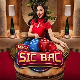 Mega Sic Bac logo – Live Casino by Pragmatic Play at Scooore Casino
