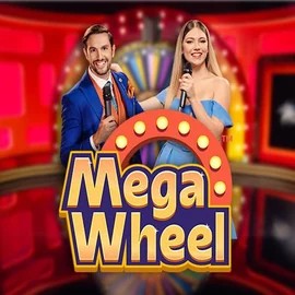 Mega Wheel logo – Live Casino by Pragmatic Play at Scooore Casino
