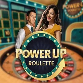PowerUP Roulette game by Pragmatic Play – logo hosted on Scooore Casino