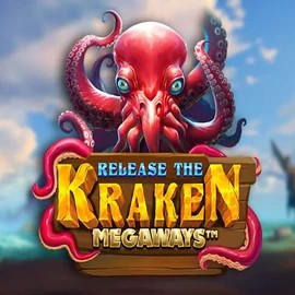 Enjoy Release the Kraken Megaways by Pragmatic Play – logo hosted on scooorecasino-be.com