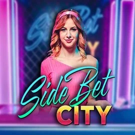 Side Bet City slot icon by Evolution, available at Scooore Casino
