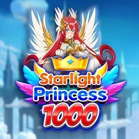 Starlight Princess 1000 casino game by Pragmatic Play – featured logo at Scooore Casino