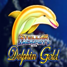 Try Dolphin Gold with Stellar Jackpots slot by Lightning Box Game on scooorecasino-be.com – logo image