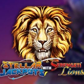 Stellar Jackpots with Serengeti Lions casino game by Lightning Box Game – featured logo at Scooore Casino