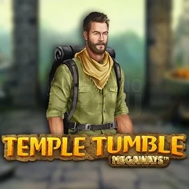 Temple Tumble Megaways game by Relax Gaming – logo hosted on Scooore Casino