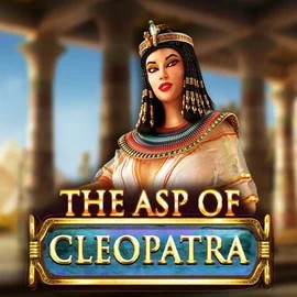 The Asp of Cleopatra online game logo by Red Rake Gaming on scooorecasino-be.com