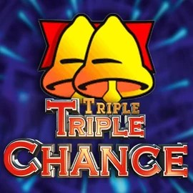 Official Slots logo: Triple Triple Chance by Merkur Gaming at Scooore Casino